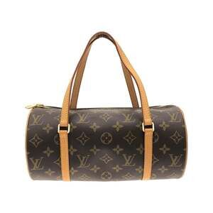 LOUIS VUITTON Authentic Brown Monogram Papillon 26 Bag